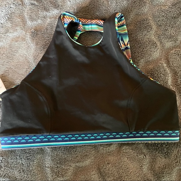Imsy reversible swim top - Picture 2 of 6